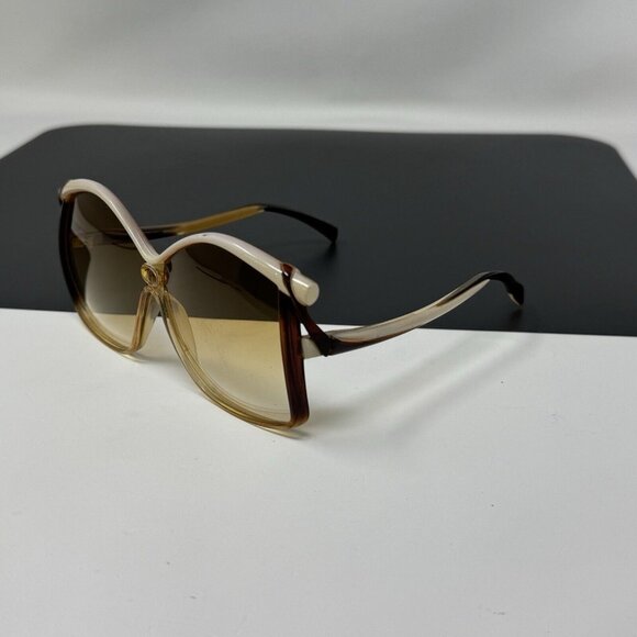 Vintage John Weitz Butterfly Sunglasses Made In France Scratched Lenses main image 9